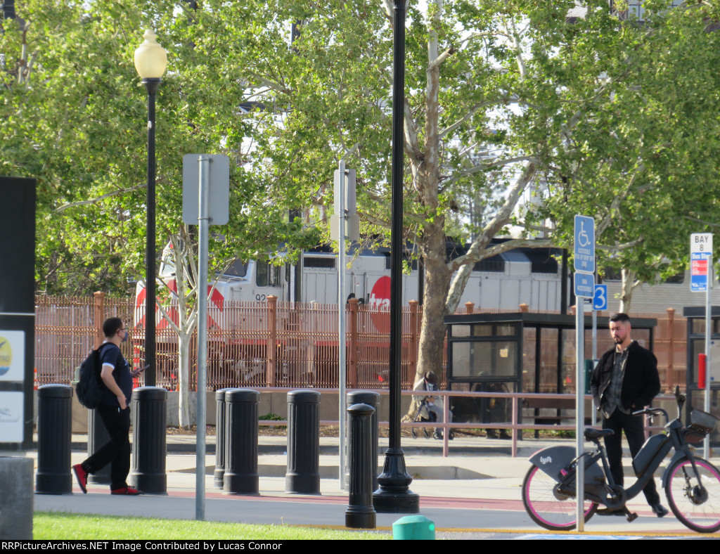 Caltrain 921